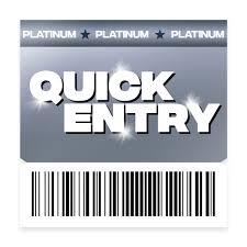 Quick Entry Platinum - 250 Entries