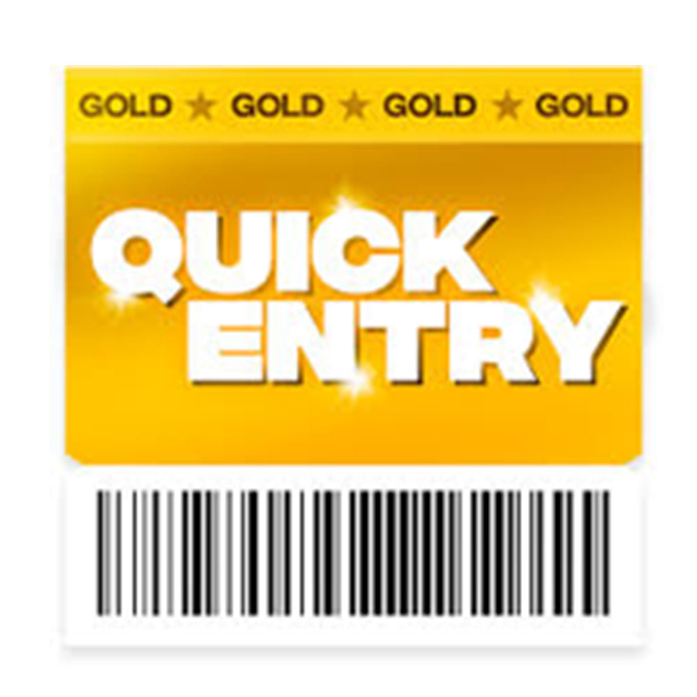 Quick Entry Gold - 100 Entries